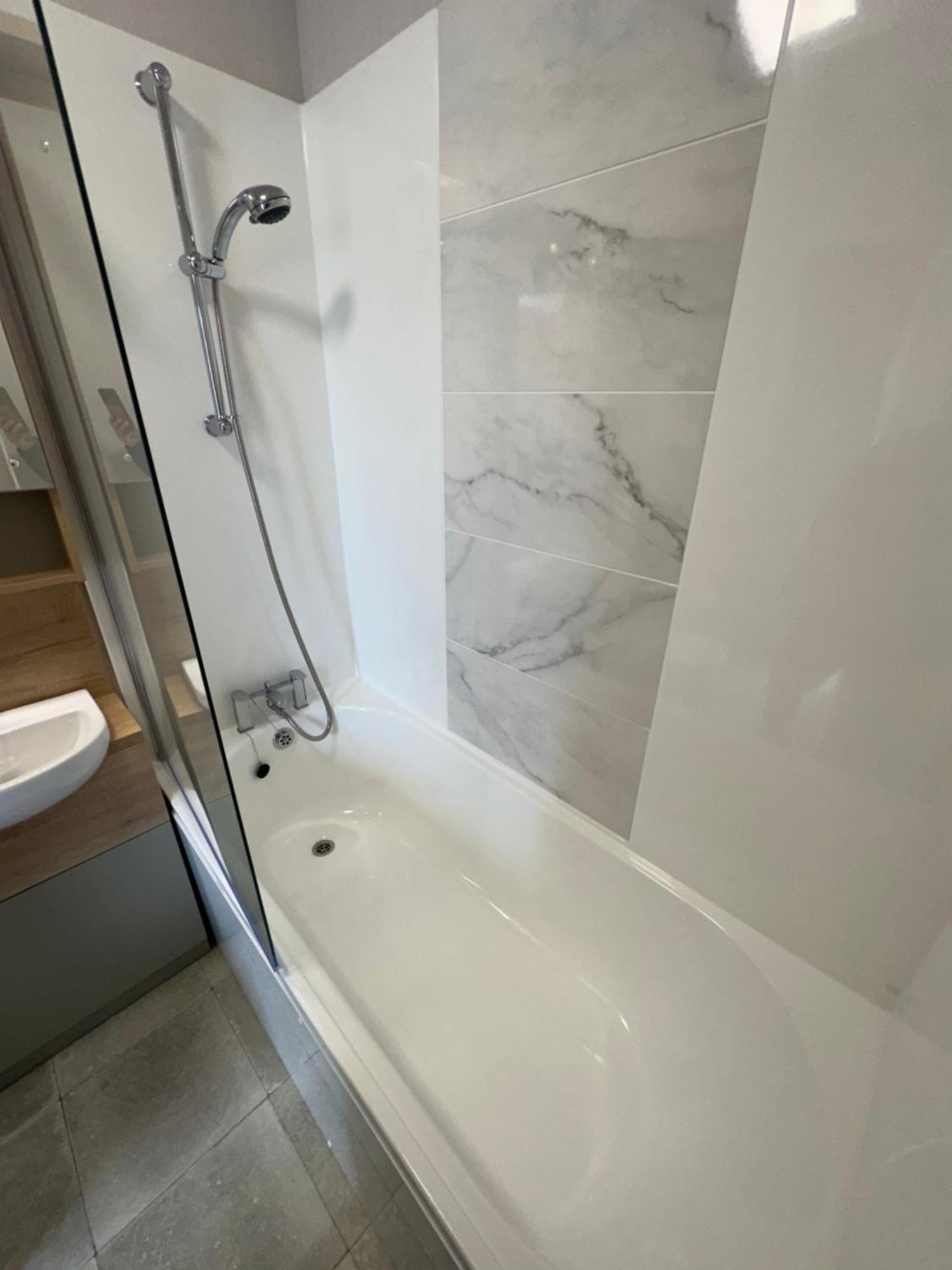 Presthaven Resort 3 Bedroom Luxury Gold 2024 Caravan Talacre Bagian luar foto