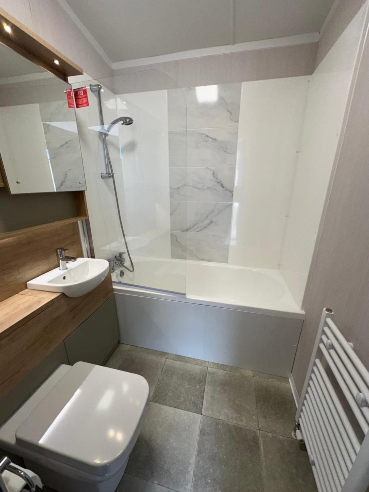 Presthaven Resort 3 Bedroom Luxury Gold 2024 Caravan Talacre Bagian luar foto