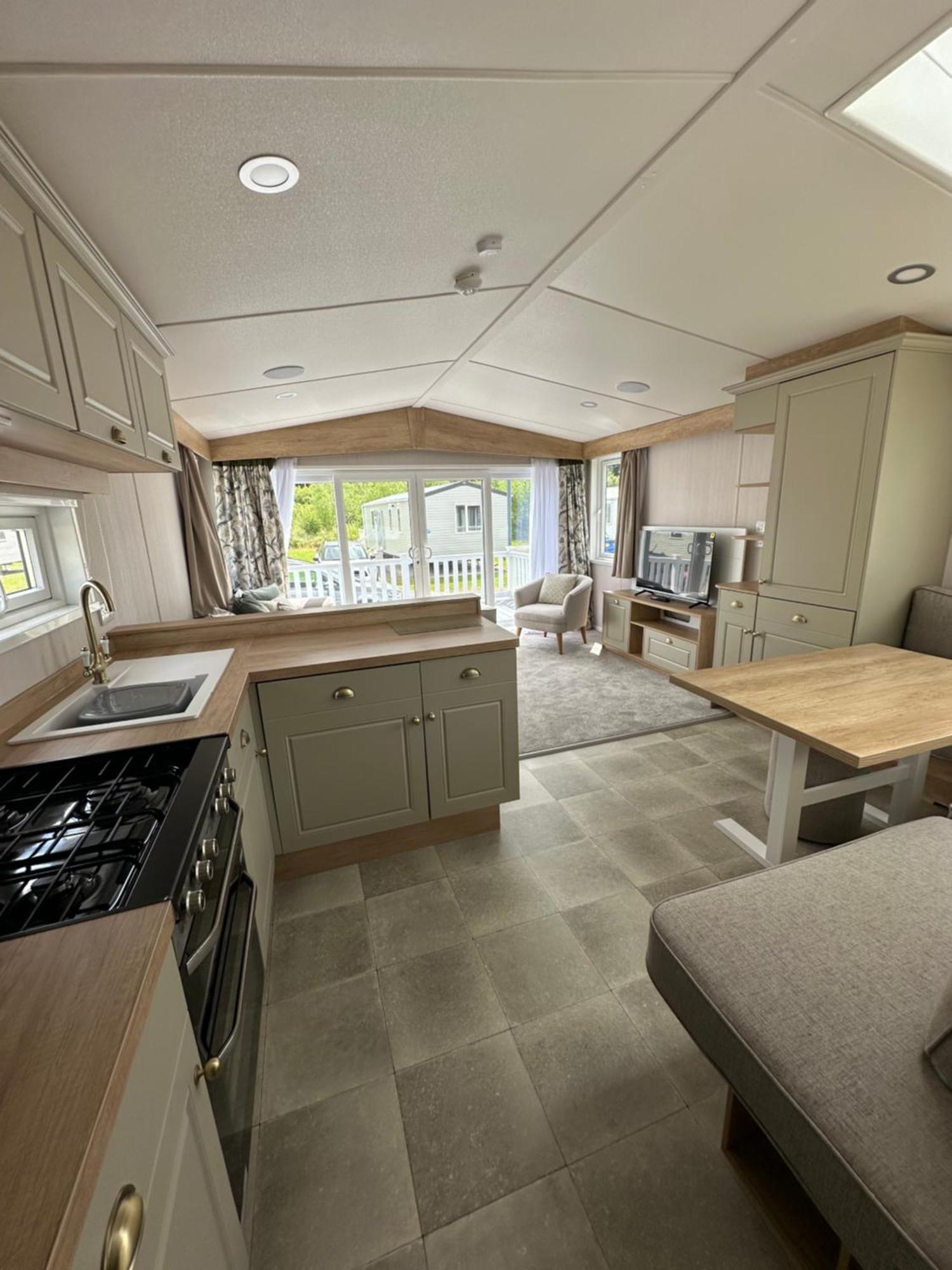 Presthaven Resort 3 Bedroom Luxury Gold 2024 Caravan Talacre Bagian luar foto