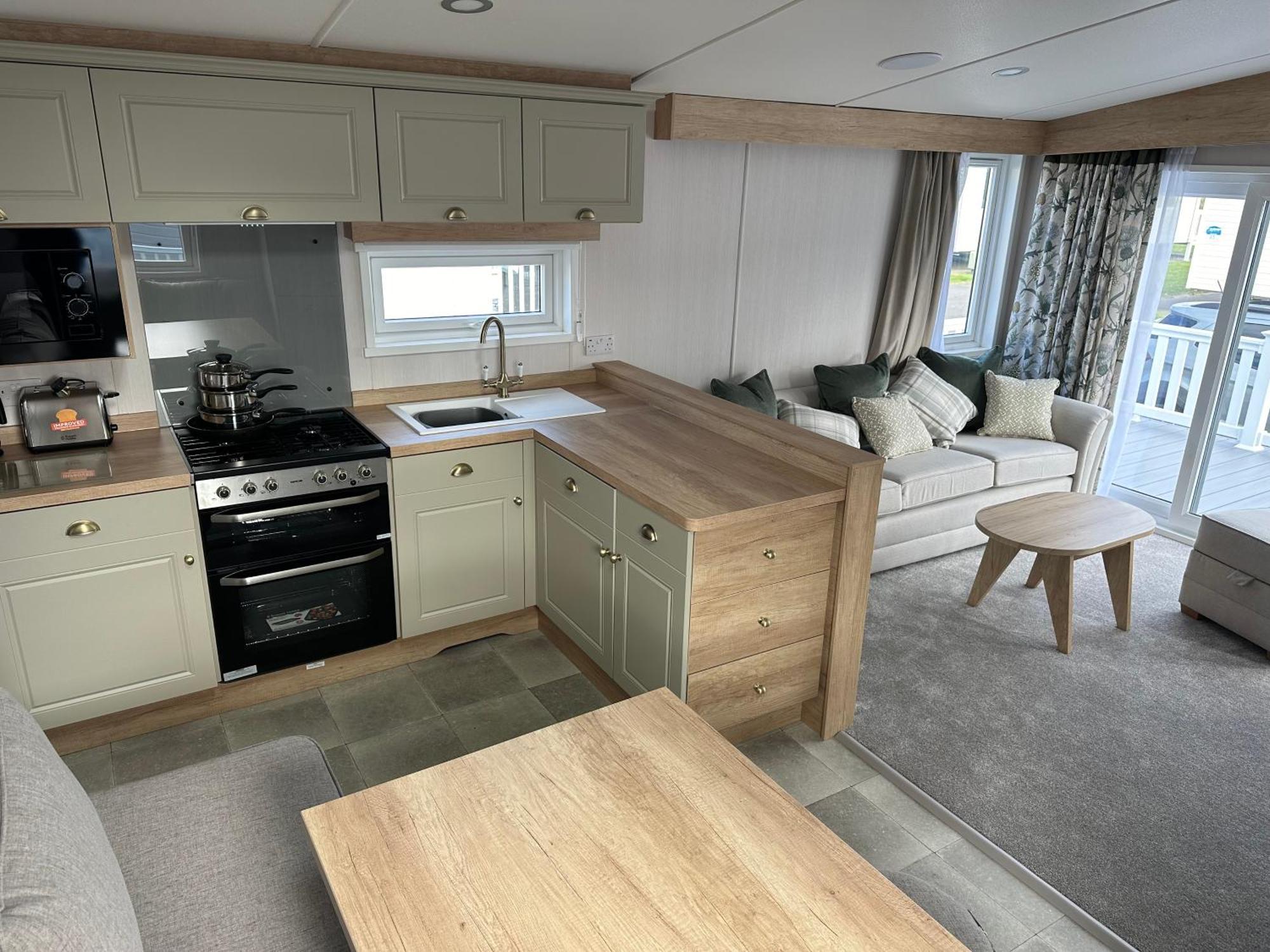 Presthaven Resort 3 Bedroom Luxury Gold 2024 Caravan Talacre Bagian luar foto